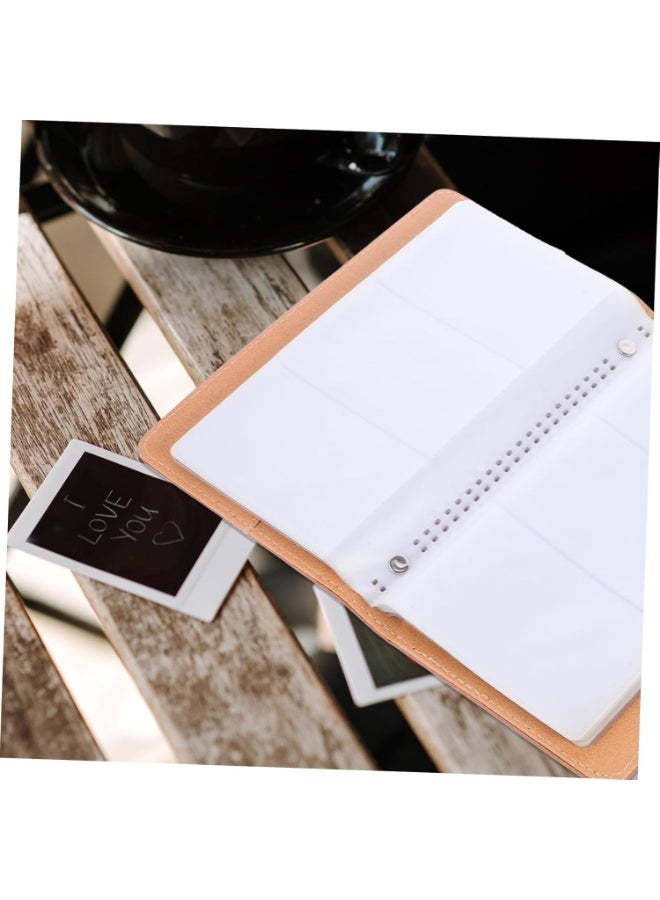 YelaJoy Large Capacity Game Card Album Trading Card Storage Binder for Collectors for Sports Cards Business Cards and More Family and Friends - Image 5